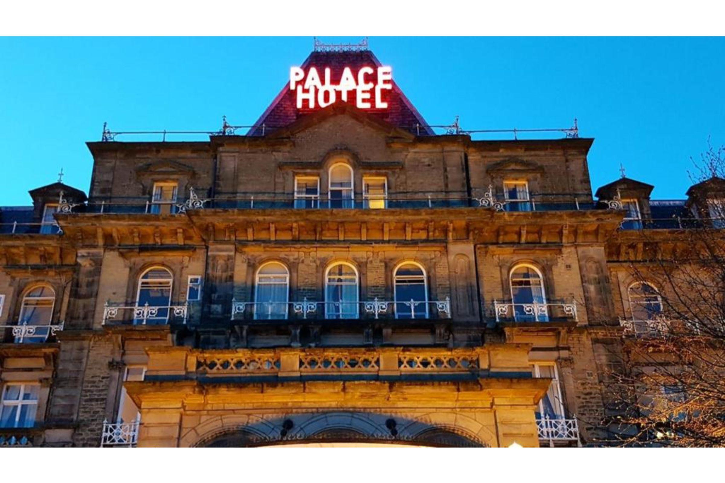 The Palace Hotel Buxton & Spa Exterior foto