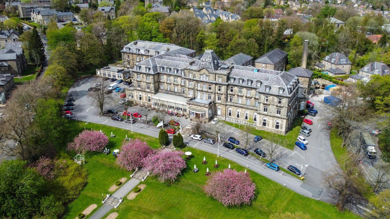 The Palace Hotel Buxton & Spa Exterior foto