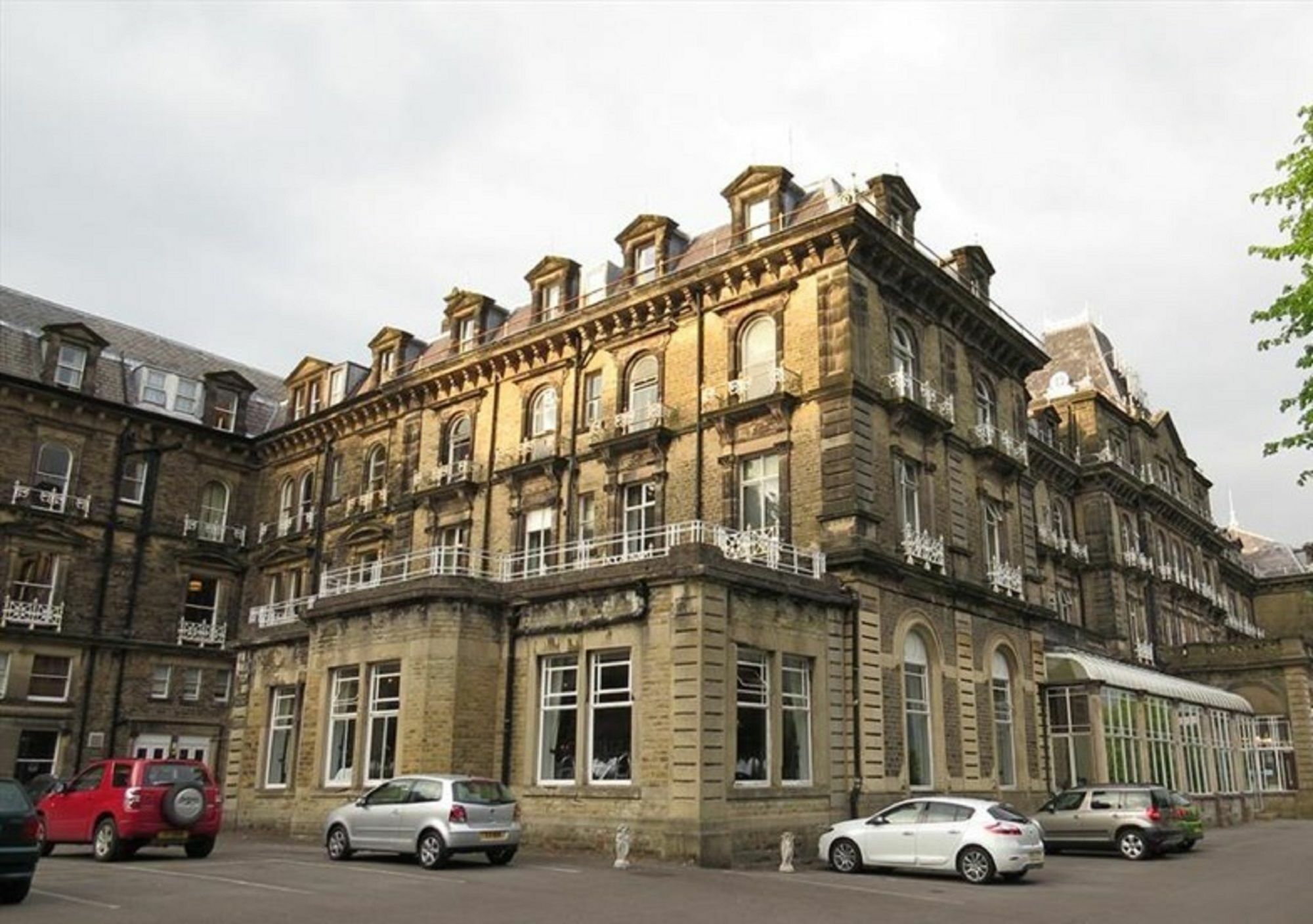 The Palace Hotel Buxton & Spa Exterior foto