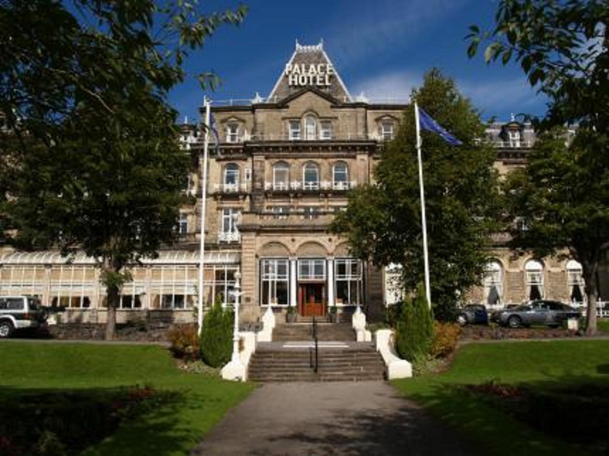 The Palace Hotel Buxton & Spa Exterior foto